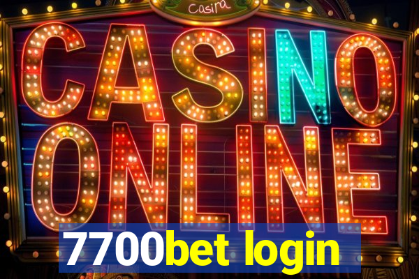 7700bet login